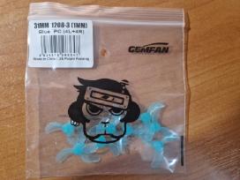 Tiny whoop propeleriai Gemfan 1208-3 31mm