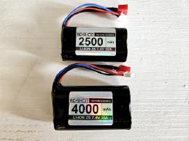 Wltoys 12428 2500mah akumuliatorius