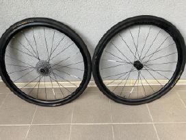Bontrager Affinity Tlr gravel plento ratai