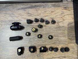 Bitspower watercooling fittings 16/10 matt black