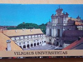 Atvirukų rinkinys Vilniaus universitetas 1982 m.