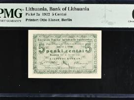 Laikini 1922 m. 5 centai
