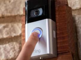 Ismanusis Ring Doorbell durų skambutis su kamera