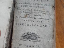 Sena antikvarinė knyga Vilnius