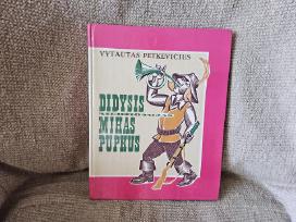 V. Petkevičius "Didysis medžiotojas Mikas Pupkus"