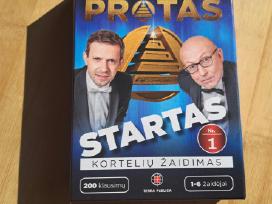 Auksinis protas Startas žaidimo kortos