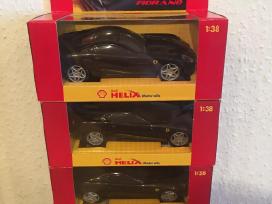 Hot wheels modeliukai ferrari masineles naujos