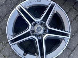 Mercedes-benz Naujausio Gls modelio Amg ratlankiai