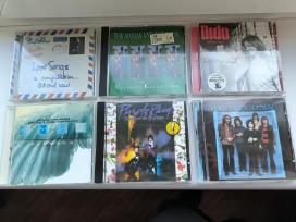 Keletas CD Fleetwood Mac, Prince, phil Collins, Di