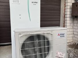 Šilumos siurblys Mitsubishi split 4 kw