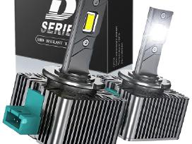 LED Lemputės žibintams D1s D2s D3s D4s D Series