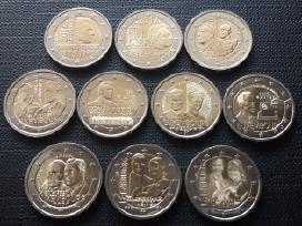 2 eurų monetos