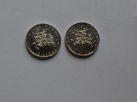 2 vnt.litas pirmininkavimui Unc