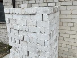 Baltos silikatinės plytos