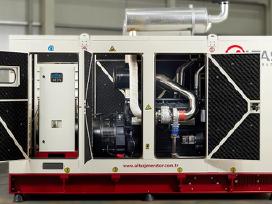 Dyzeliniai elektros generatoriai nuo 12kva