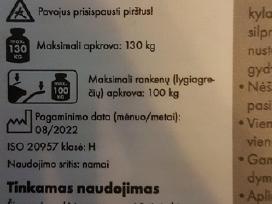 Vokiškas daugiafunkcinis treniruoklis