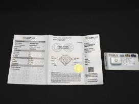 Briliantas, 1.23 ct, 6.79 x 6.76 x 4.06 мм