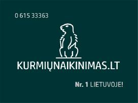 Efektyviausias kurmių naikinimas visoje Lietuvoje