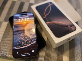 iPhone 16 pro 256gb
