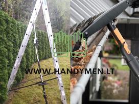 Aplinkos priežiūra ir teritorijų tvarkymas