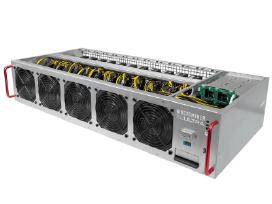 Octominer X12 Ultra + 12 Rx 480 8gb