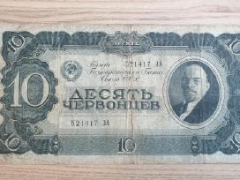 1937 metų 10 cervoncų