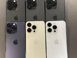 Platus iPhone 14 pro 128/256gb pasirinkimas.