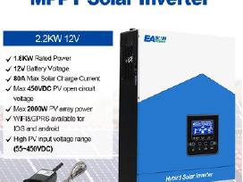 Hibridinis inverteris - off grid 12v 2.2kw su WiFi