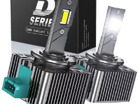 LED D8s 6000k lempučių kompl.