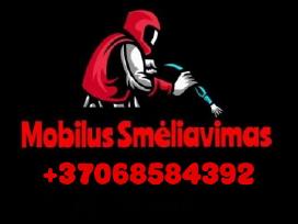 Smėliavimas Mobilus smėliavimas