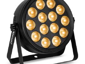 Beamz Bcc165 Flat Par 14x 4w Rgbaw-uv