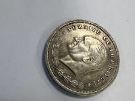 Turkija 100 kurušų, 1934 sidabras