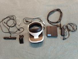 Sony Playstation Vr akiniai + kamera