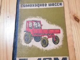 T 16 M traktoriaus knyga