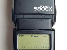 Blykstė Canon 580ex