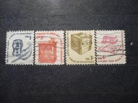 1977–1981 Americana Issue – Demokratijos šaknis