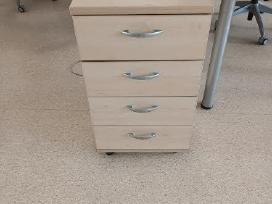 Ikea spinteles stalciu blokas stalas