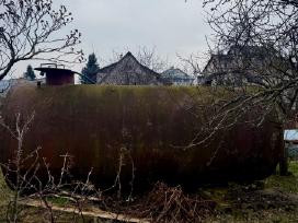 Storasienė bačka/cisterna ~18m³