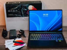 Naujas Hp Omen Transcend 14 nešiojamas kompiuteris