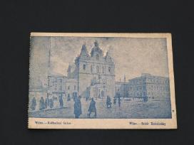 Atvirutė "Vilnius. Кафедральный собор", pradžia 20