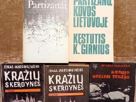 Knygos apie liet. partizanus ir rusų nusikaltimus