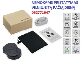 GPS seklys su magnetu veikimas iki 120 dienų!