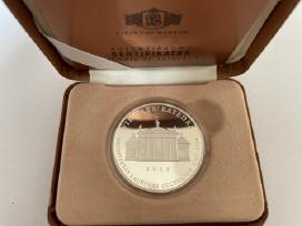 Sidabrine moneta Vilniaus Katedra