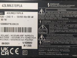 LG 43lm6370pla ant dalių