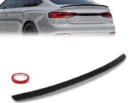 Audi A5 B9 skirtas juodas bagažinės spoileris