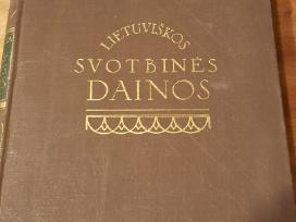 Lietuviškos svotbinės dainos