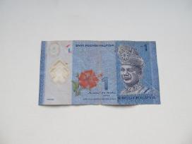 1 ringitas , Malaizija , 2017