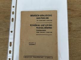 Vokiškai - Lietuviški pasikalbėjimai 5 sąsiuvinis