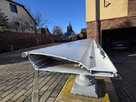 Aliuminio profiliai, stoginės pergola lameles