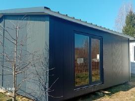 Modulinis namas .36m2 irengtas.